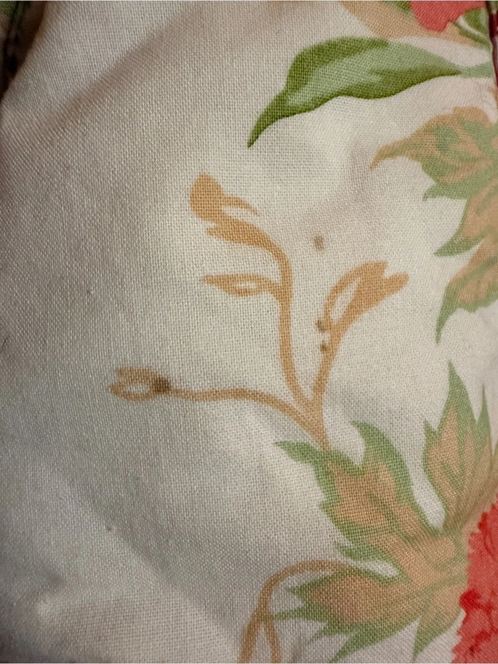 Vintage Floral Ralph Lauren Diaper bag Clean With Little Wear